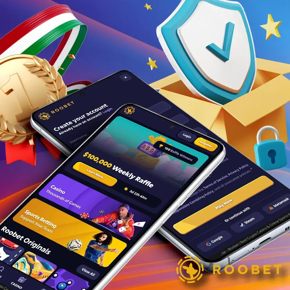Roobet gaming casino is provided with reliable security and protection